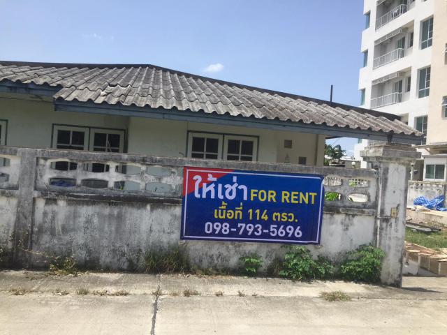 ให้เช่าบ้าน แบริ่ง ซอย19 มีบ้าน 2 หลัง ( เนื้อที่ 228 ตรว.)